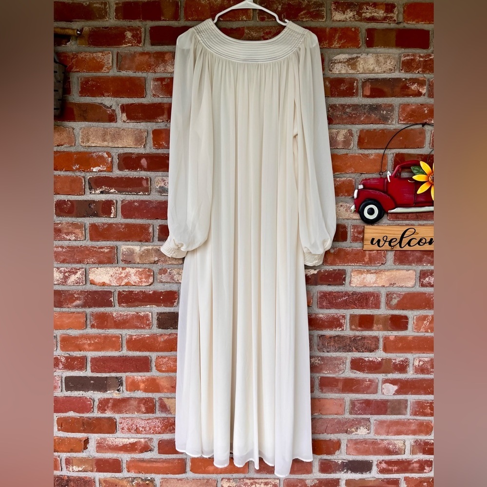NWT Tory Burch Trapunto Tunic Dress in Ivory size Medium - Picture 5 of 13